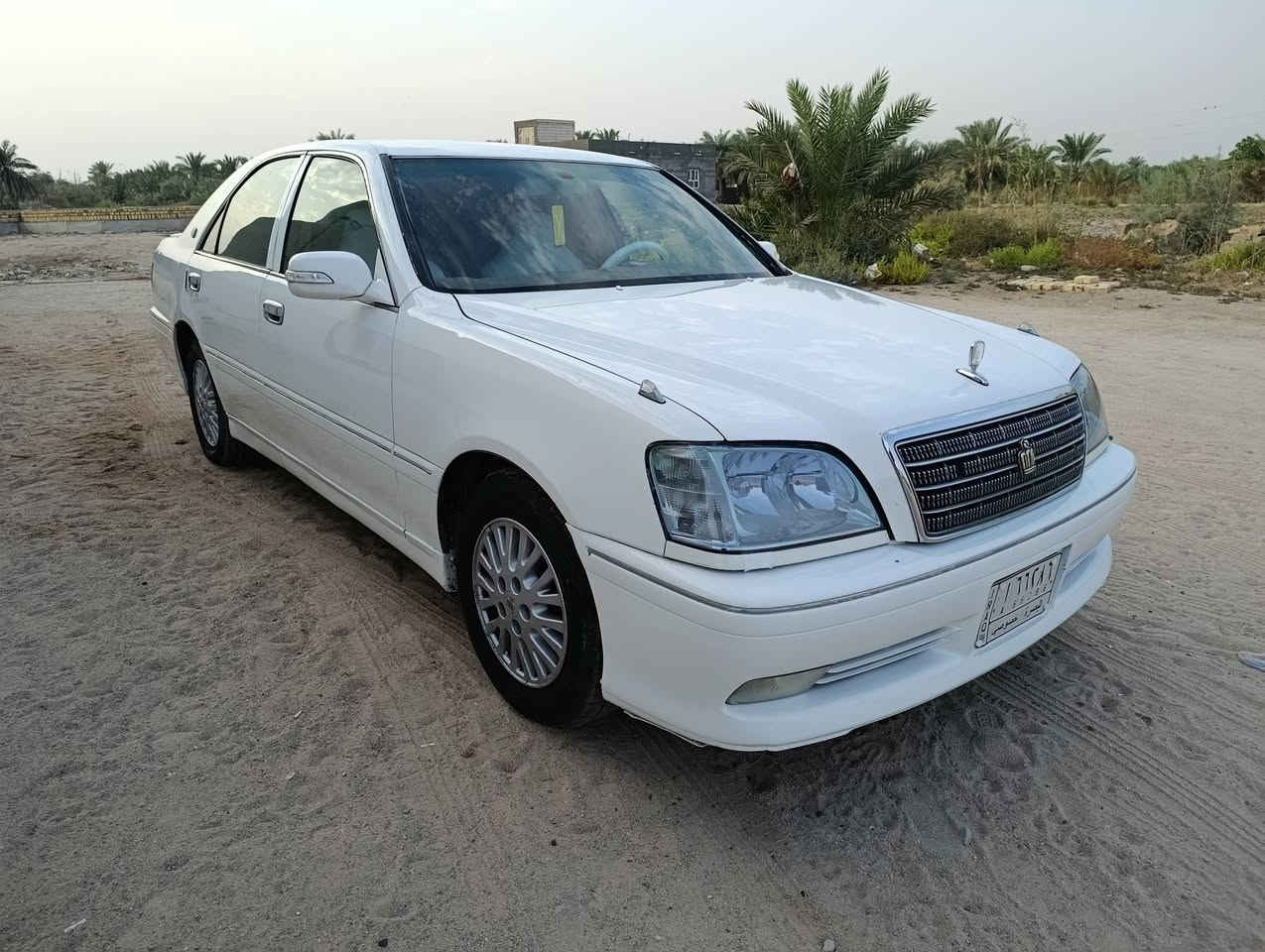 كراون 2000 • محرك VVT 3000 • تحويل مباشر