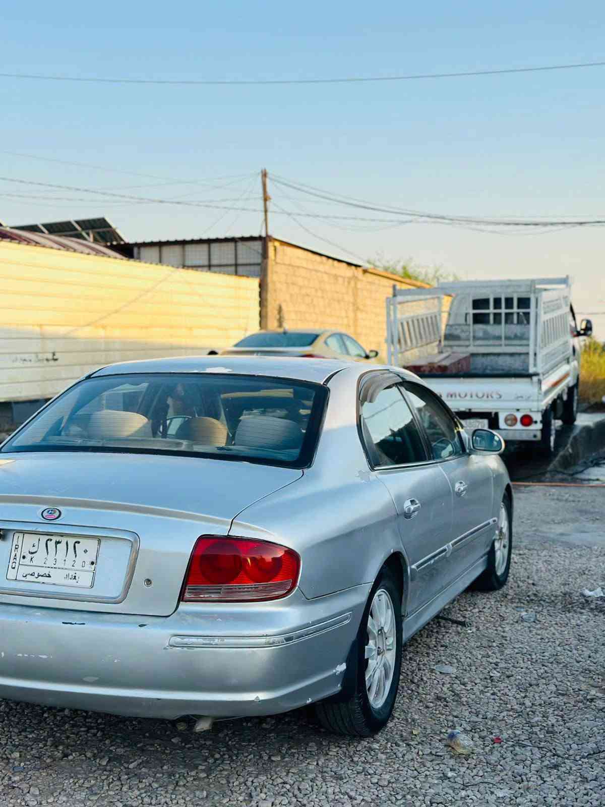 السلام عليكم
سوناتا وفود 2003وارد امريكي مكينه 2700مكينه وكير مكفولات تبريد ثلج 🥶  سياره فتحت سقف تكم مري حداديه امامي خلفي جديد تخم تاير السياره جاهزه ع الاخير ضرر جاملغ خلفي وسياره عوزها صبغه السعر 47وبيها مجال 
عنواني بابل النيل شراي انتصل وبخدمتك 
***********
