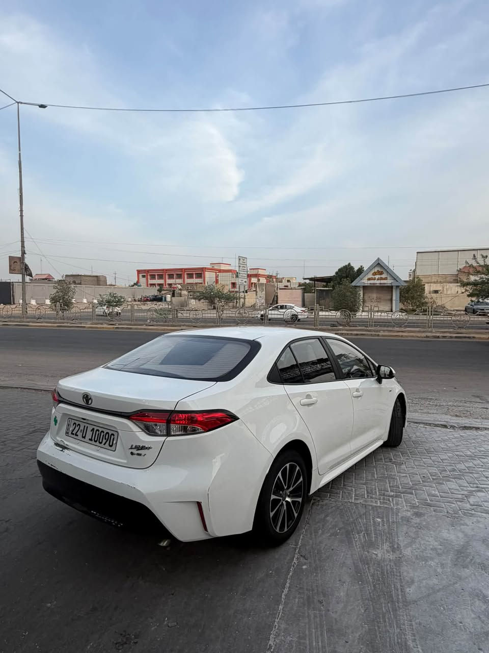 كورلا هايبرد • ٢٠٢٤ • رقم اربيل