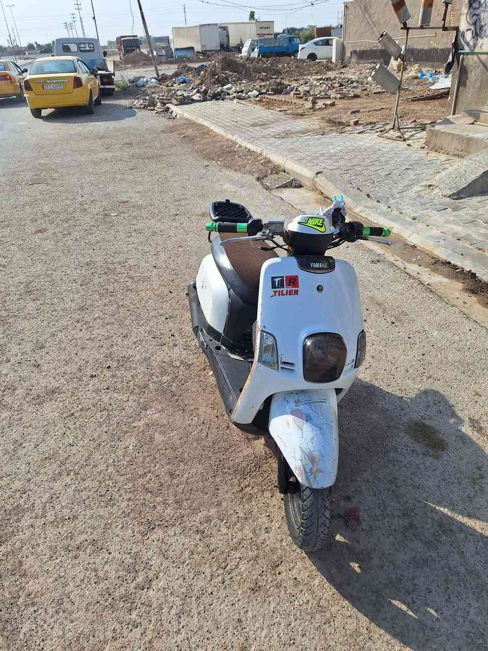 سلام عليكم للبيع دراجه بلاديه مابيها نقص كامله مكان خاجيه شراي يتصل ***********
