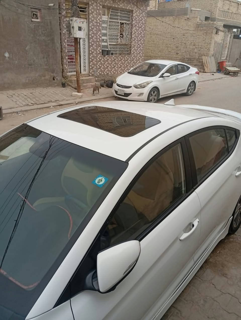 النترا • ٢٠١٨ • فتحة سقف