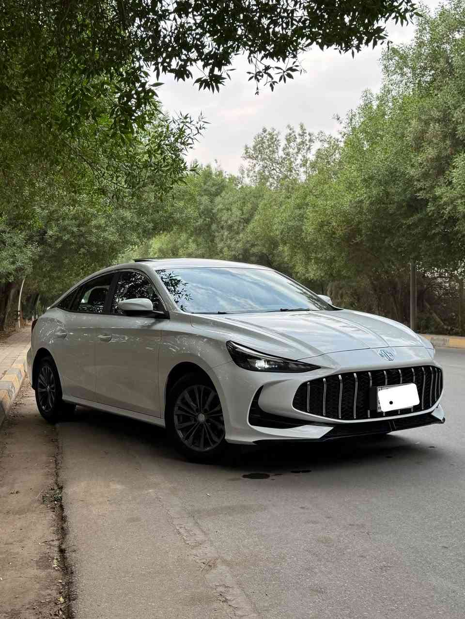 ام جي G5 • ٢٠٢٥ • رقم اربيل
