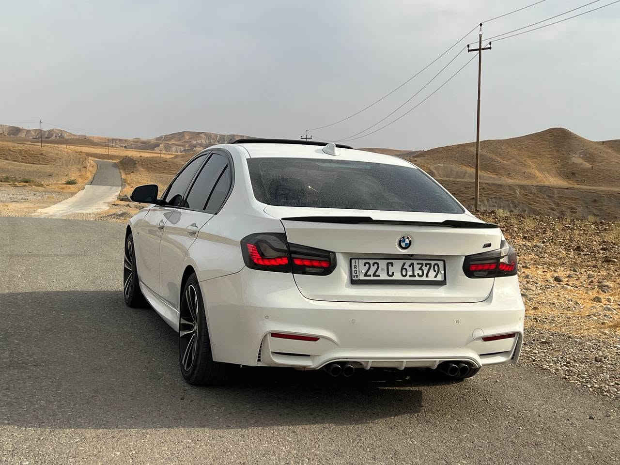 330i • ٢٠١٧ • ٣١ الف كم