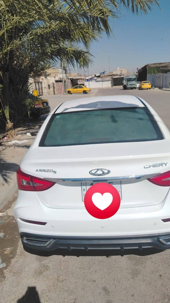 السلام عليكم
سيارة شيري اريزر 5 زيرو ماشية قليل (٢٤)  رقم بغداد
٢٠٢٥ بيهة طخة بالداعمية الامامية كولش بسيطه وبيهة منظومه غاز كاملة سيارة غاز وبانزين خير من الله وتبريدهة ثلج يعني متحك راسك من تاخذهة  ب اسم اخوي يعني شوكت متريد احولك سعر ١٠٥ وبيها مجال مكاني بغداد الشعب 
***********
