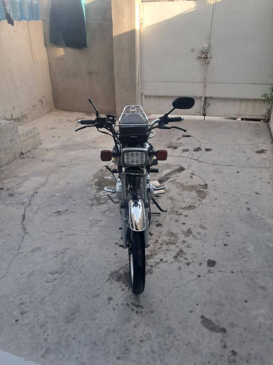 دراجة نارية مامفتوح اربيل
مرتبه وعدله ولليحب يستفسر الاتصال على الرقم
***********
