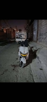 دراجة شحن • ان ١٦ • بطاريات تحتاج فحص