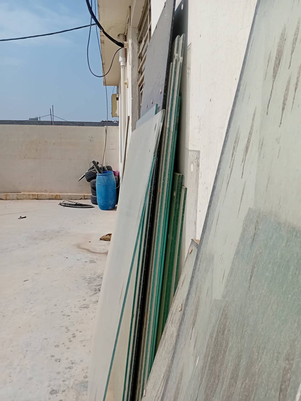 زجاج 10مم • جام عازل • مقاسات مختلفة