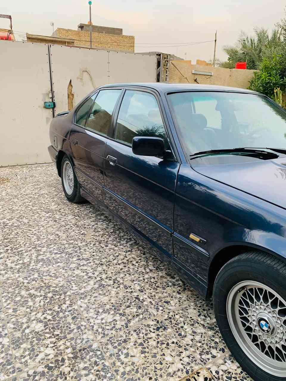 بي ام دبليو • ١٩٩١ • فتحة سقف