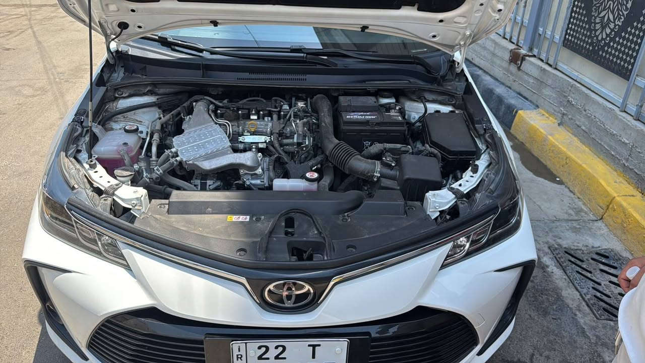 كورلا ٢٠٢٤ اربيلية وبسمي مكفولا كفالة عامة بنزين  تقليد زاز يعني مو هايبرد  محرك ١٢٠٠٠ توربو ماشية ٣٨ الف علة وضع الشريكة جديدة السعر ١٤٠ وبيها مجال قليل للشراي مكنها بغداد شيخ عمر قرب محطة باب المعظم هاتف *********** بغداد, العراق
