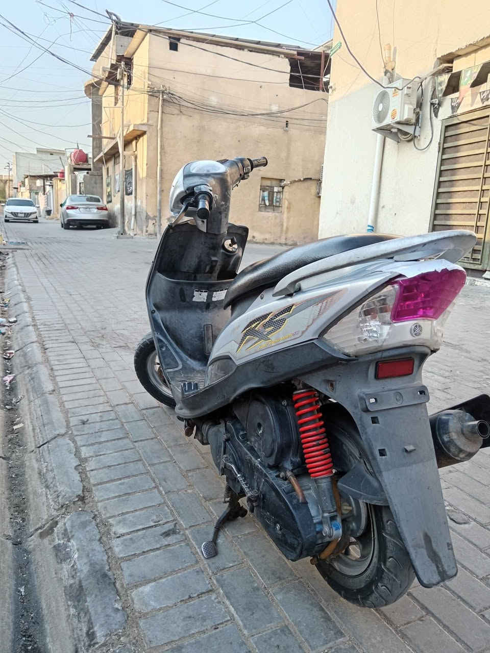 ماكس عدله دراجه كفاله من كلشي كهربائيات كله شغال مكينه ناعمه بلاديه مامفتوحه ابد كفرات كله شغال صلي ختم واحد ويه المكينه شلعه اومعدل تخبل السعر 700 بكاني البصره رقمي *********** البصرة, العراق
