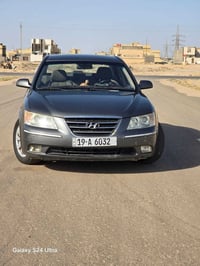 سوناتا 2009 وارد امريكي سياره كفالة عامه عده الجاملغ الخلفي صبغ فقط مو...