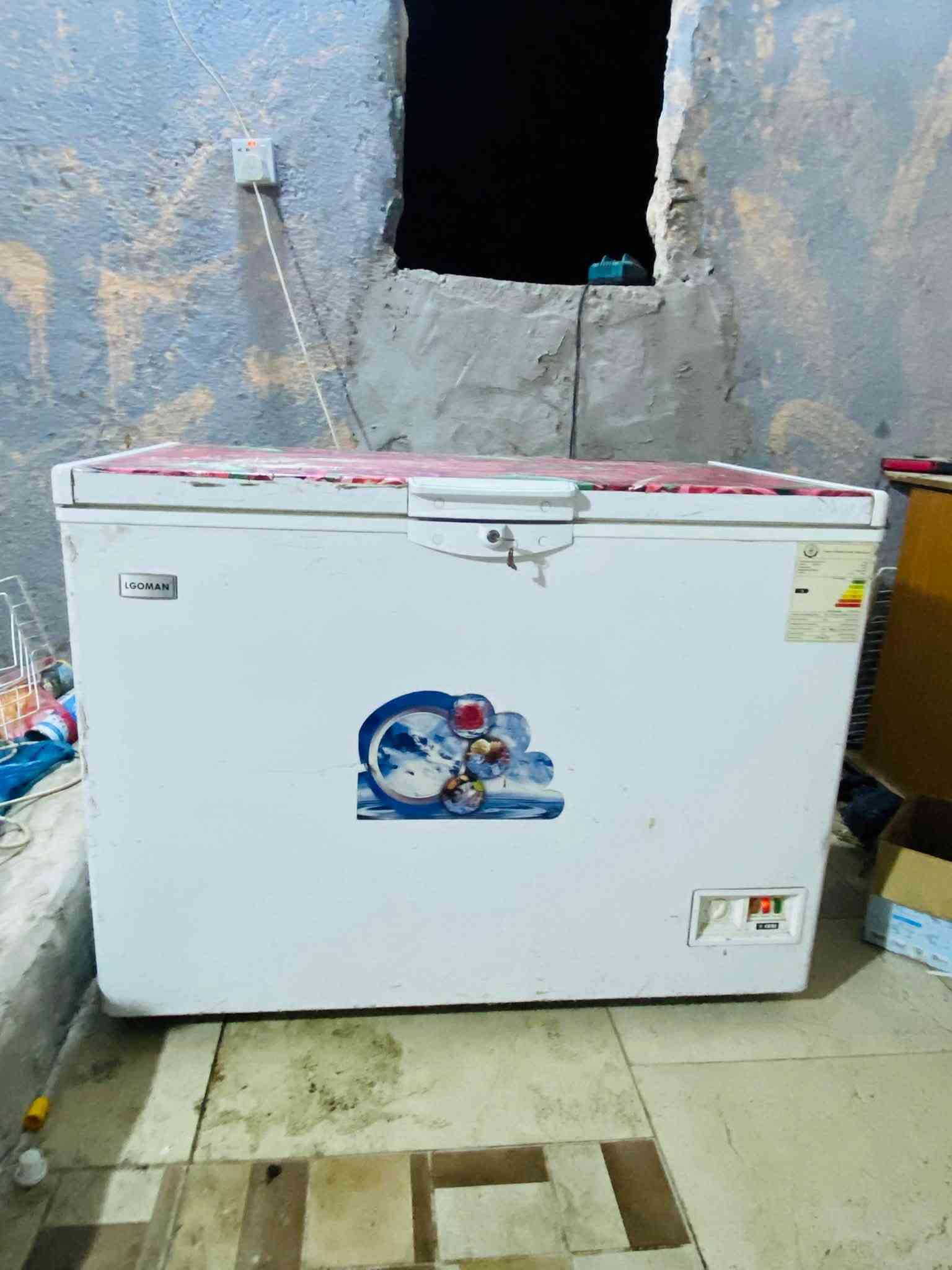 للبيع مجمده حجم جبير مستعملة ونظيفه  شغاله وتجميده فول علئ الفحص_محاويل _بعلوان
