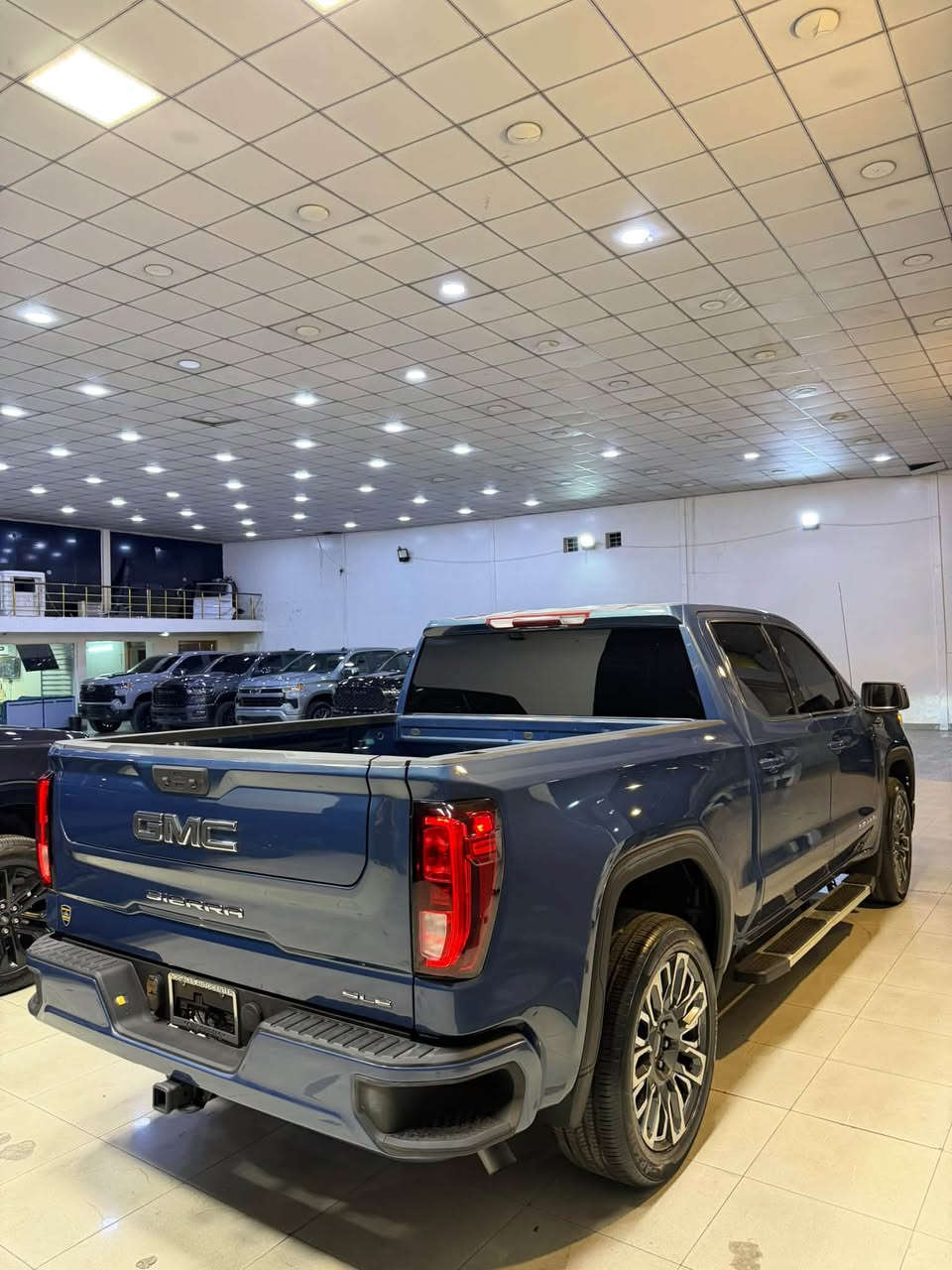 GMC Sierra
2024 Elevation
4i - 2.7T - 4x2
بسمه و شغال
شاشه و كاميره
لايت بك لايت ليد
كوشينات هيتر
سوكان هيتر
كيج الكترونى
رادار
لوتو ستوب
باب طويل
بودى قصیر
ویل ٢٢
28.000 mile
1 قطعه صبغ
سعر 335
معرض ( مهدينه ) اربيل شارع ١٠٠م
***********
