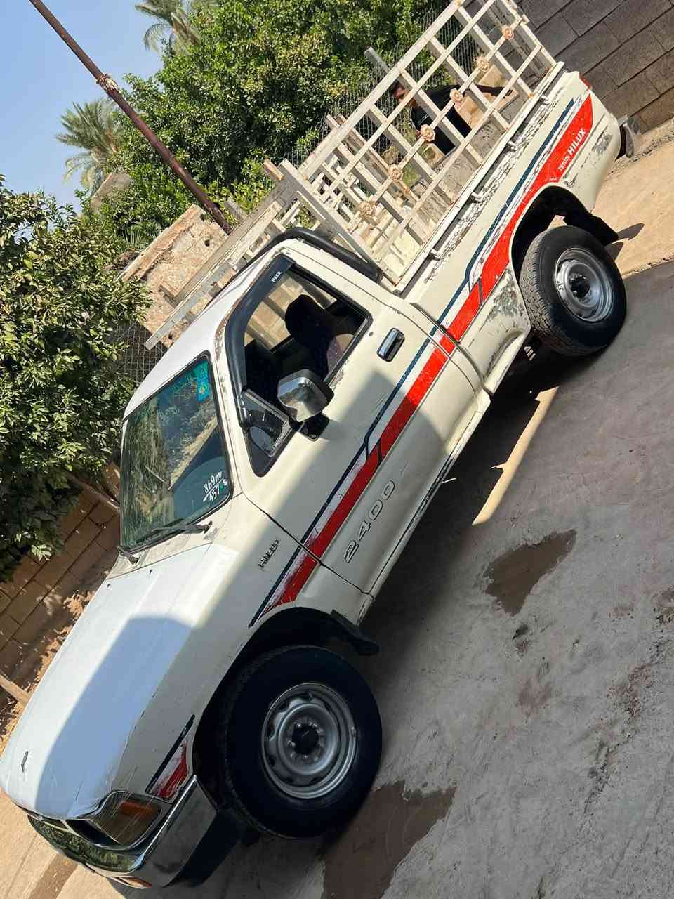للبيع كروسيده موديل ٩٠ بلاديه مكفوله من الصبغ والضربه رقم صلاح الدين تحويل مباشر السعر 50 وبيه مجال بسيط مكان صلاح الدين بلد رقم الهاتف *********** المو شراي لا يتعبني
