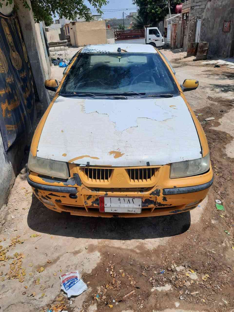 سياره للبيع سمند موديل ١٠تكسي سعر١٥
اوبيه مجال مكانهه كوفه التواصل *********** السياره
جاهزه
