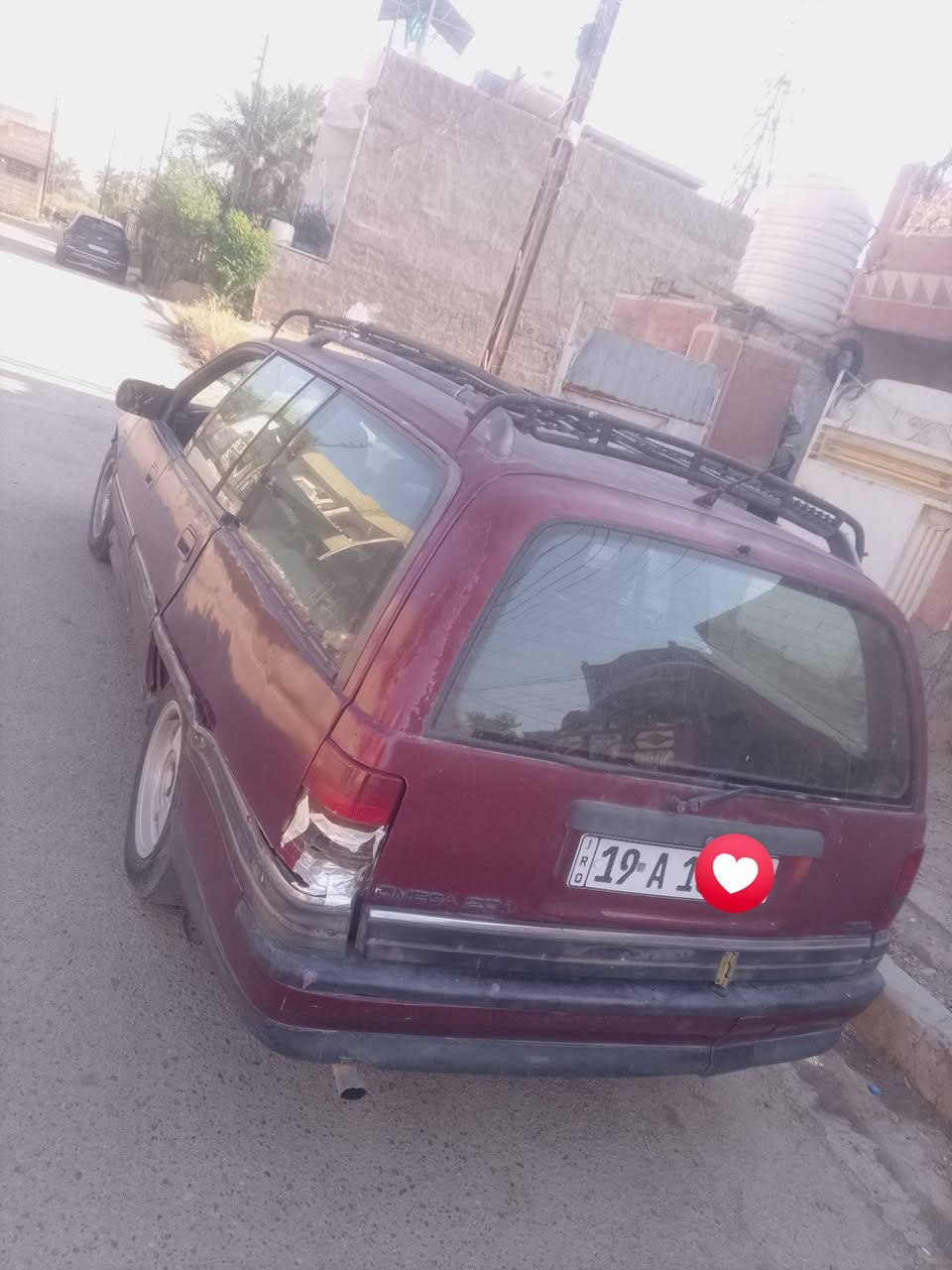 السلام عليكم اوبل اوميكا ستيشن رقم كربلاء نكليزي سنويه لل30 تحويل مباشر  مكينه كير مكفولات كير اوتماتيك  
السعر 18 وبيها مجال قليل 
او مراوس شعندك نزل 
***********
***********
بيهن واتساب 
مكاني بغداد المحموديه
