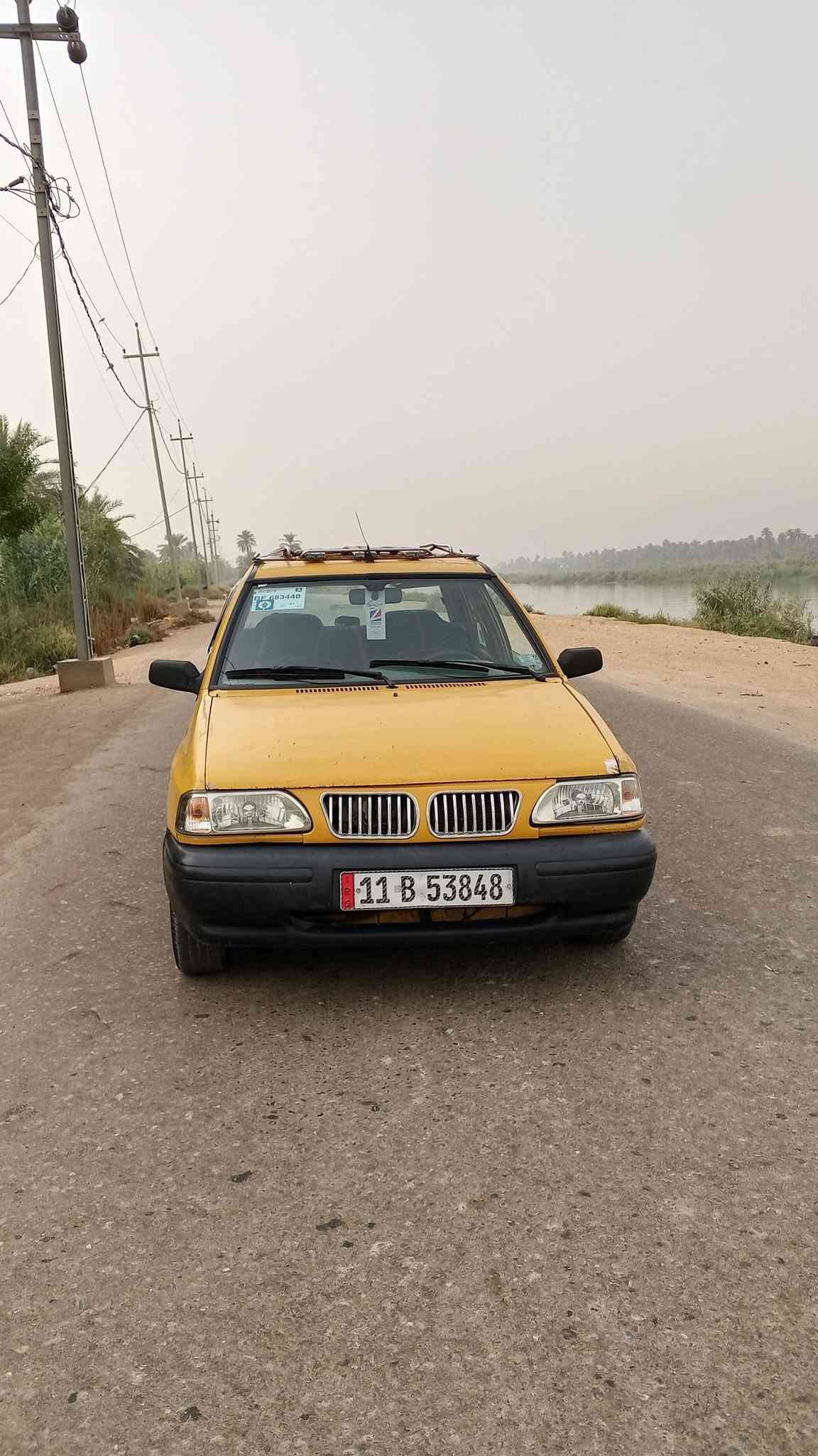 سايبه LX • ٢٠١٢ • رقم بغداد