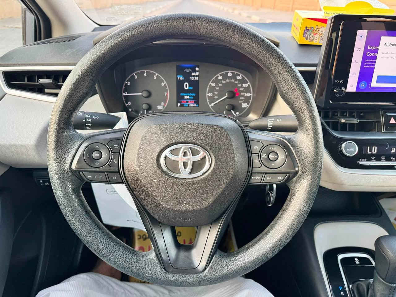 🚘 تويوتا كورولا LE 🔥

• موديل: 2025

المواصفـــات:

• محرك 2.0L 4 سلندر اقتصادي

• كير أوتوماتيك CVT

• تشغيل بصمة

• دخول ذكي بدون مفتاح

• شاشة وكالة

• Apple CarPlay + Android Auto

• كاميرا خلفية

• تحكم بالسكان متعدد الوظائف

• مثبت سرعة

• مكيف أوتوماتيك

• مقاعد مريحة

• زجاج كهربائي كامل

• مرايا كهربائية

• إنارة LED

• نظام الثبات الإلكتروني + ABS

• نظام المحافظة على المسار

• نظام التحذير من الاصطدام

• نظام الكبح التلقائي للطوارئ

• وسائد هوائية كاملة

🛠️ الملاحظات:
• جميع الملاحظات مذكورة في تقرير والصور 

📍 مرقم بصرة

📌 رقم الشاصي:
5YFB4MDE9SP253062

💰 السعر: 142 ورقة

للاستفسار :-

***********‬
علي الحلفي

———————-

حسام الأسدي 
***********
———————
***********
———————-

‏‭
لزيارة صفحة الواتساب ادخل على الرابط 

‏https://chat.whatsapp.com/ECmzVyRoOi54rRSsJ2cI0x

او زيارة موقعنا الكائن 
البصرة / الأمن الداخلي / مجاور دائرة الكهرباء
(( مركز الأعتماد للمزادات الأمريكية ))
التواجد من الساعة 3 الى الساعة 12 ليلاً
            نتشرف بحضوركم🌹
