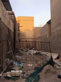 قطعه ارض 100 متر زراعي للبيع في منطقه السريدات الجديده مقابيل مكتب ابو...