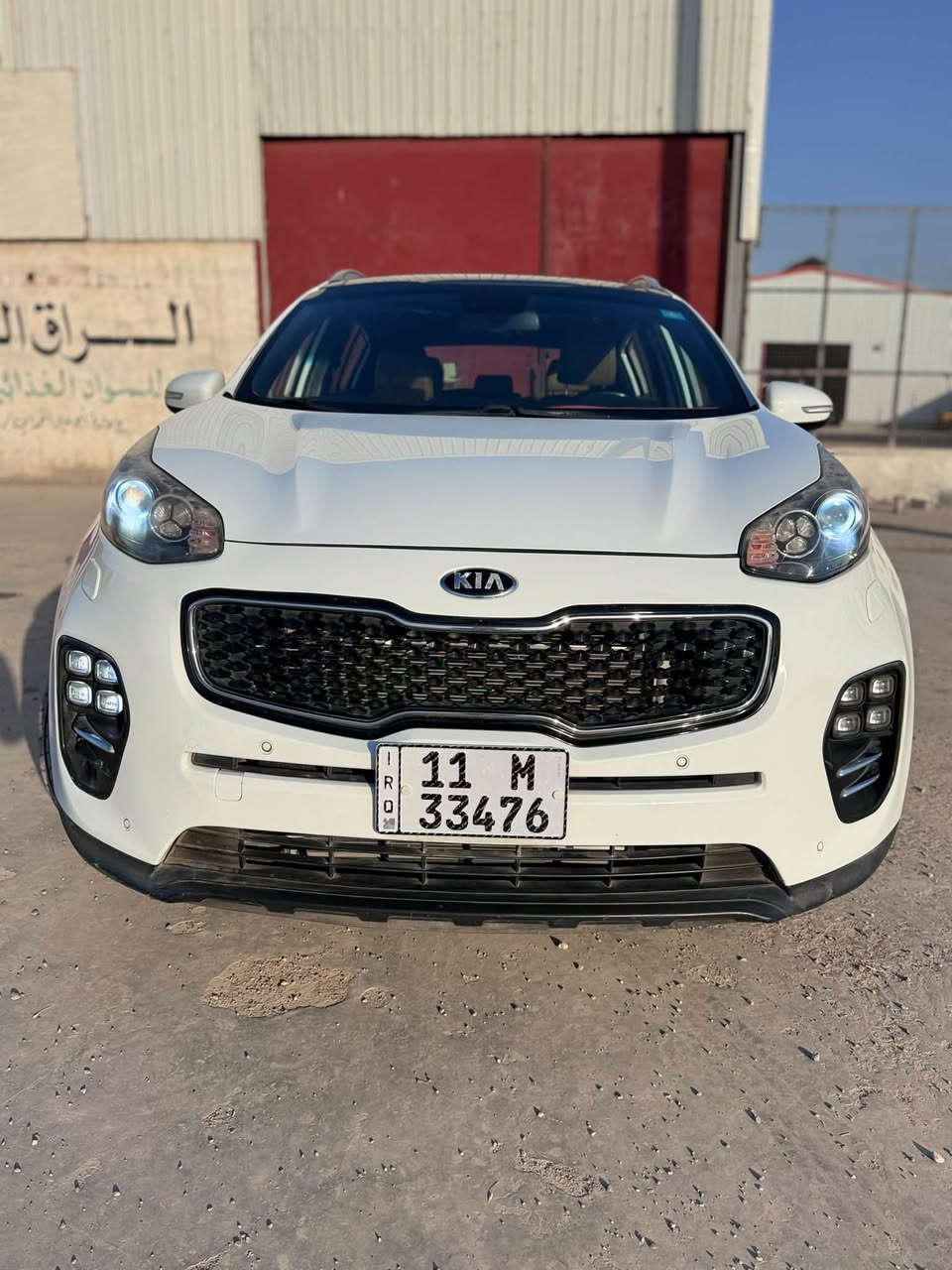 سبورتج
موديل 

2017

السونار مرفق مع الصور

بانوراما 

ماشيه 133الف حقيقي 

السعر 162$بيها مجال لشراي 

العنوان بغداد نهايه الراشديه جديده الشط

الاستفسار اكثر على الرقم 

***********📞
