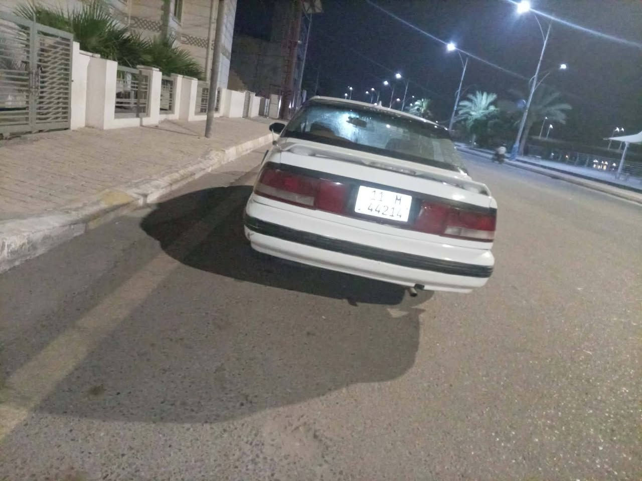 برنس للبيع موديل 1995 سياره نضيفه وجديده سياره اي نقص مابيه سياره حلوه تجي تفحص وتروح تايرات جديد راديتر جديد كهربائيات كله جديد سياره حلوه مابيه نقص رقم بغداد تحويل مباشر  تجي تفحص السياره وبيك خير وتدلل مكان الفلوجه        (السعر  30   ) ***********.   
                                    اتصال عله هاذه الرقم.؟
