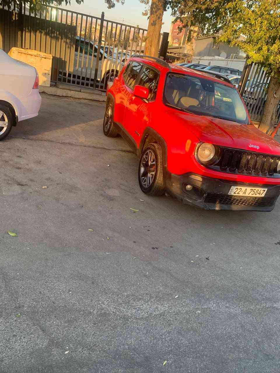مساءالخير جيب رينجيد موديل ٢٠١٧ لون أحمر سياره خير من الله محرك ٢٤٠٠ لاصرف لابخار محرك وكير بشرط ماشيه ١٠٦ مايل رقم أربيل بسمي تريد وكله تريد تحويل بيه جاملغ وبنيد صبغ بشرط شاصي لغد كفاله من الضربه صور الحادث وسونار مرفقه مكاني بسليمانية سعر البيع ٨٥ ورقه وبيه مجال كلش بصيط ***********

