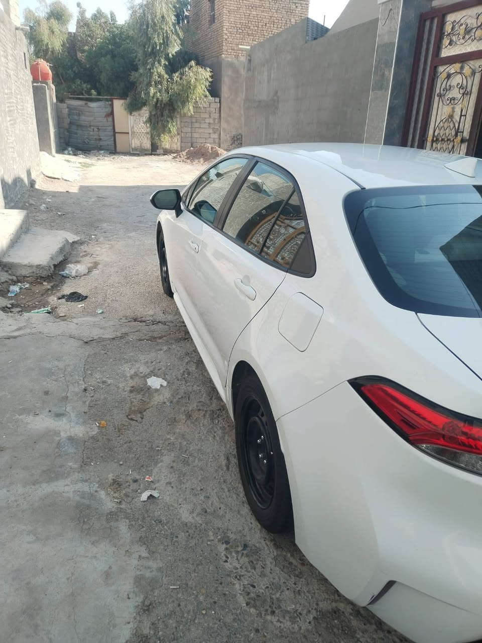 سلام عليكم كورلا للبيع موديل 21السياره خير من الله كير مكينه تبريد السياره حلو 140وبيه مجال رقم سليمانيه السياره مكانه ديالى بلدروز ***********
