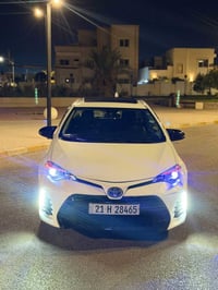 كورلا SE • فول مواصفات • موديل ١٧