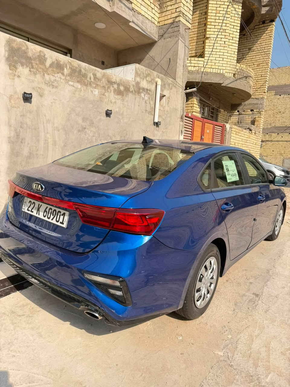 السلام عليكم فورتي مديل2019 ايتي 🚘
السياره كفالة عامه عده لبارد بلهلال🏅

السونار مرفق بلصور سياره جديده وجاهزه 🎗️

راداد امامي تحديد مسار مانع انزلاق ولمواصفات المعروفه

العنوان بغداد الشعله🏠للاستفسار اتصل ***********☎️

السعر 120 وبيهه مجال 💵
