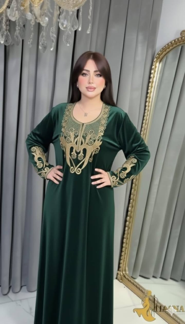دشداشة نسائي • جميع المقاسات • 3XL-5XL