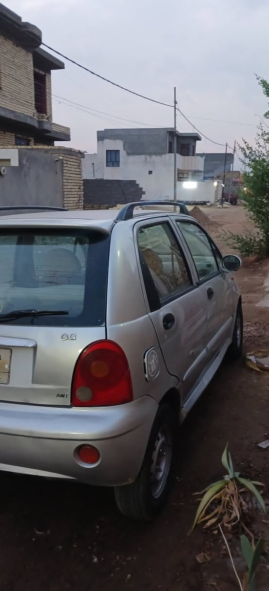كيو كيو • بدون حادث • رشات طلاء
