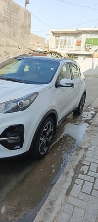 لبيع سبورتج موديل2021خليجي جيتي لاين فول واحد على واحد  ماشيه 57الف حق...