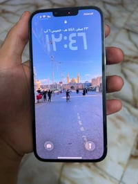 آيفون ١٣ برو ماكس • ٢٥٦ • شاشة وبطارية مستبدلة