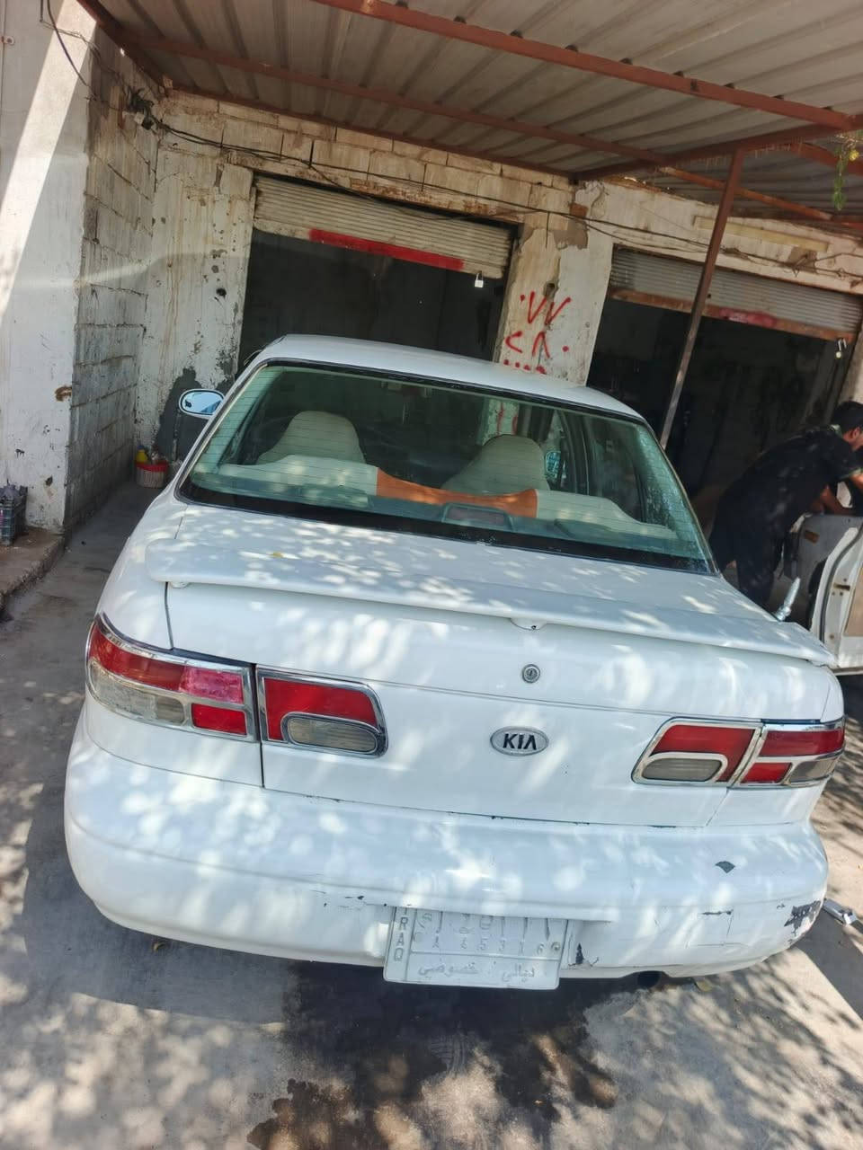 السلام عليكم سيفيه للبيع موديل 95 كير مكينه تبريد اصدورتها خير من الله 
شرط التحويل سنويه ماساقطه المكان ديالى الخالص لتحويله السعر 33او بيه مجال حك الجيه مامتواجد عل فيس *********** الاتصال على هذا الرقم
