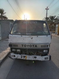 للبيع تيوتا داينا  موديل ١٩٩١  رقم ديالى  عليها تانكي سل ستيل ٣٠٤ غذائ...