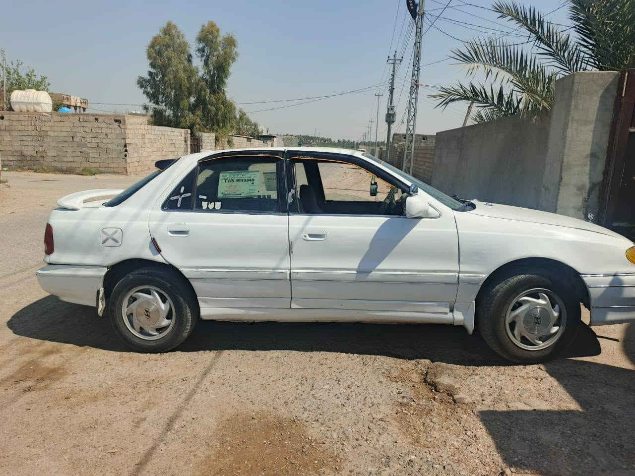 السلام عليكم النتره موديل 94 دبل تريشه صبغ عام جماليه محرك مفتوح 1600 رقم ديالي جديد صدر جديد تخم تاير جديد دخلها جديد دوشمه سياره حلوه خير من الله اي ستفسار تصال بلرقم مكان سياره ديالي شهربان الوجيهيه *********** السعر 25 وبيها مجال
