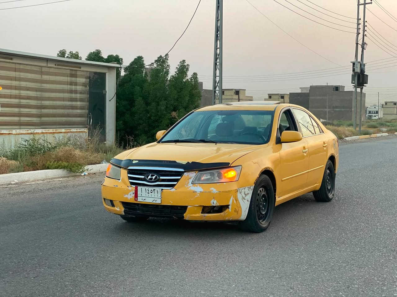 سلام عليكم سوناتا 2008 وارد امريكي محرك 2400دوش وبيها منظومه غاز عمل حكومي اصلي شغاله مواصفات  فتحه تحكم ستيرن كشن كهرباء سياره بيها قطع صبغ ابيع حزام قماره بدون صبغ  سياره مكفوله من الكلبه والچفيه كير محرك كفاله تبريد شغال كهربائيات كلها شغاله صدر نص عمر غرفه السياره نظيفه وبحاله جيده    سنويه بأسمي تحويل شوكت متريد غرامات مصفره هيئه عليه 
السعر 55 ورقه   وبيها مجال
مكاني بغداد الدوره ابو طياره مقابل كليه دجله 
لاتصال *********** بي واتس اب
