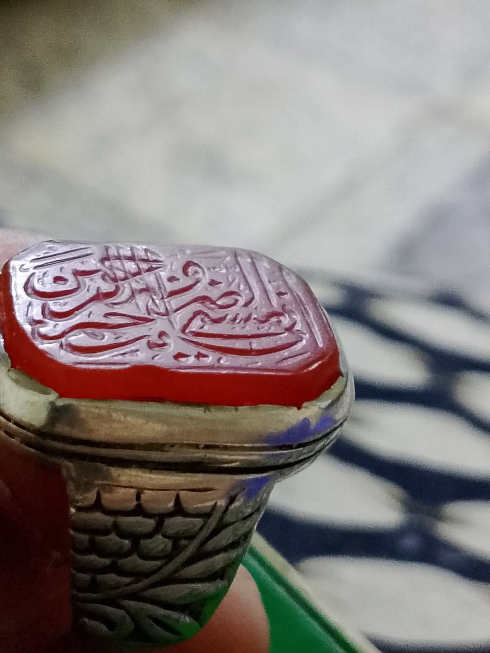 بسم الله الرحمن الرحيم عقيق يماني السعر خاص ***********
