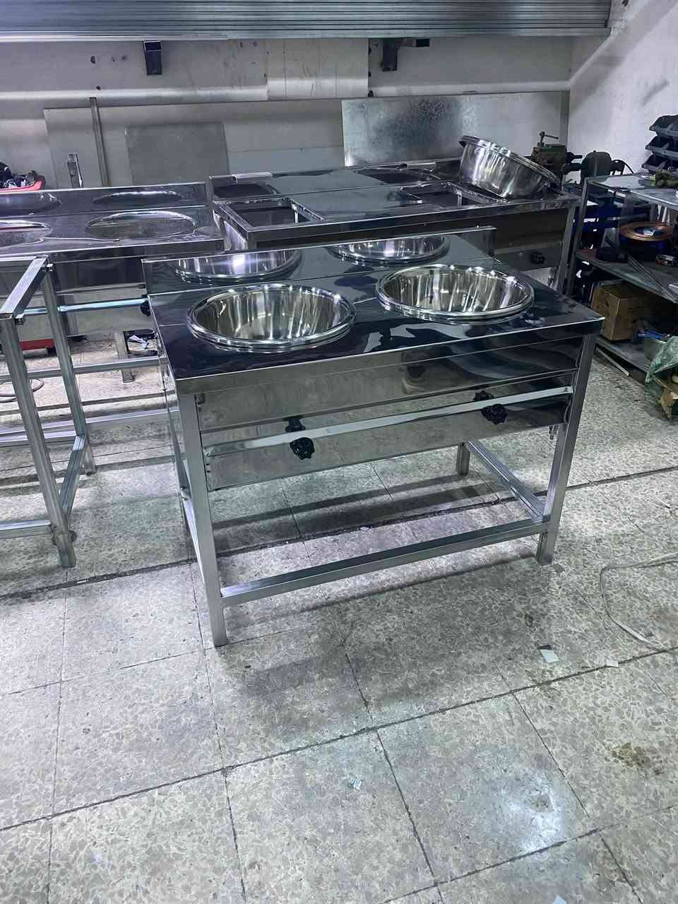 مهدي الجبوري لتجهيز المطاعم والمطابخ
رقمي ***********
