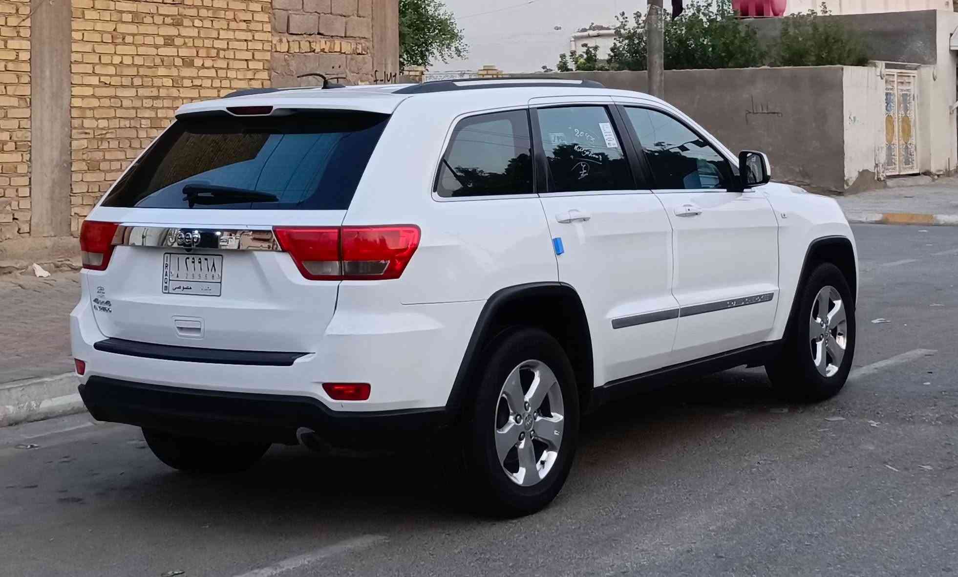 جيب ٢٠١٣ • مكينة ٣٦٠٠ • رقم بغداد