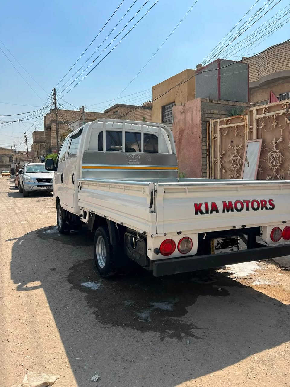 السلام عليكم كيا دبل قماره مديل٢٠ بيه باب وكصه صبغ لجماليه وبنيد مبدل رقم بغداد تحويل مباشر السعر ١٤٢ وبيه مجال مكاني بغداد الشعب  *********** وترهم مراوس تك
