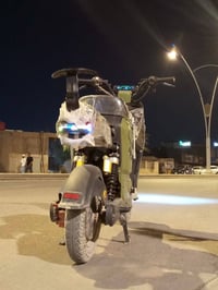 دراجة شحن • ٥ بطاريات • البصرة الزبير