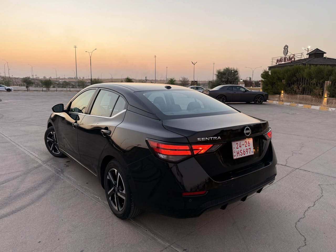 نيسان سينترا
موديل 2024 
مواسفات Sv
بجم كبس 
بابين مبدل بيلادي نفسل لون
فقط هيلال صبغ 
ارباكات فقط صقف سكن طاك ومرجع بيلادي
ماشي 40 الف مايل 
صور حادث موجود بل منشور 
يترقم شمال من تاريخ عقد عندك 90 يوم للترقيم 
سعر 135 بي مجال 
مكان كركوك 
رقم *********** كركوك, العراق

نص مكتوب في الصور:
- BLACK yes البلد الولاية United States MD-BALTIMORE العملة القيمة USD $ 4495 تتبع سيارتي