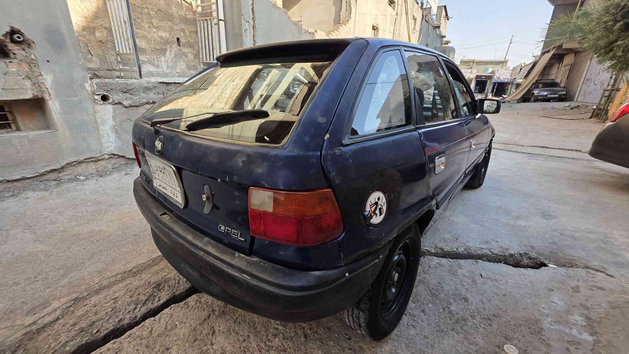 سلام عليكم للبيع فقط
اوبل استاره موديل 1992 
كير محرك شرط حجم محرك ١٨ 
رقم كركوك شرط تحويل  بطاقة بانزين موجود 
عنواني طوز خرماتو
 *********** رقم صاحب سيارة 
رجائن بدون خاص مكلف عن نشر
