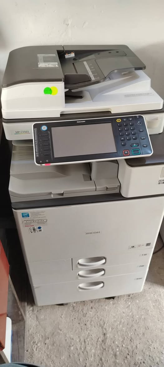 للبيع
مكانهم بالديوانية ريكوا 5503جهازين و4504جهاز واحد نظيفة وشغالة بس تحتاج صيانه بسيطة تنظيف

احبار مليانات لان عزلت قبل ٤اشهر ال يفيدنه سعرهن شلع ب٧٠٠ الف بسعر احبارهن بس أكرر شغالات بس يحتاجن صيانة تنظيف لان تركتهم قبل ٤ اشهر 

ملاحظة ذذني اتريدهن اأو ما اتريدهن اني انطيكياهن بلاش إذا أخذت ال ٣
ريكوا 5000 هدية ادوات
ريكوا 5502 هدية ادوات
ريكوا 4501هدية أدوات  جيبلك كيا وحمل ذني انطيكياهن لان اريد ما ابقى شي عندي اتريدهن اخذهن ما اتريدهن اني من ابيع الأجهزة الشغاله ذني للسكراب يروحن ولهذا اريد واحد يستفاد من ادواتهن أفضل ما للسكراب 
*********** وخادم
