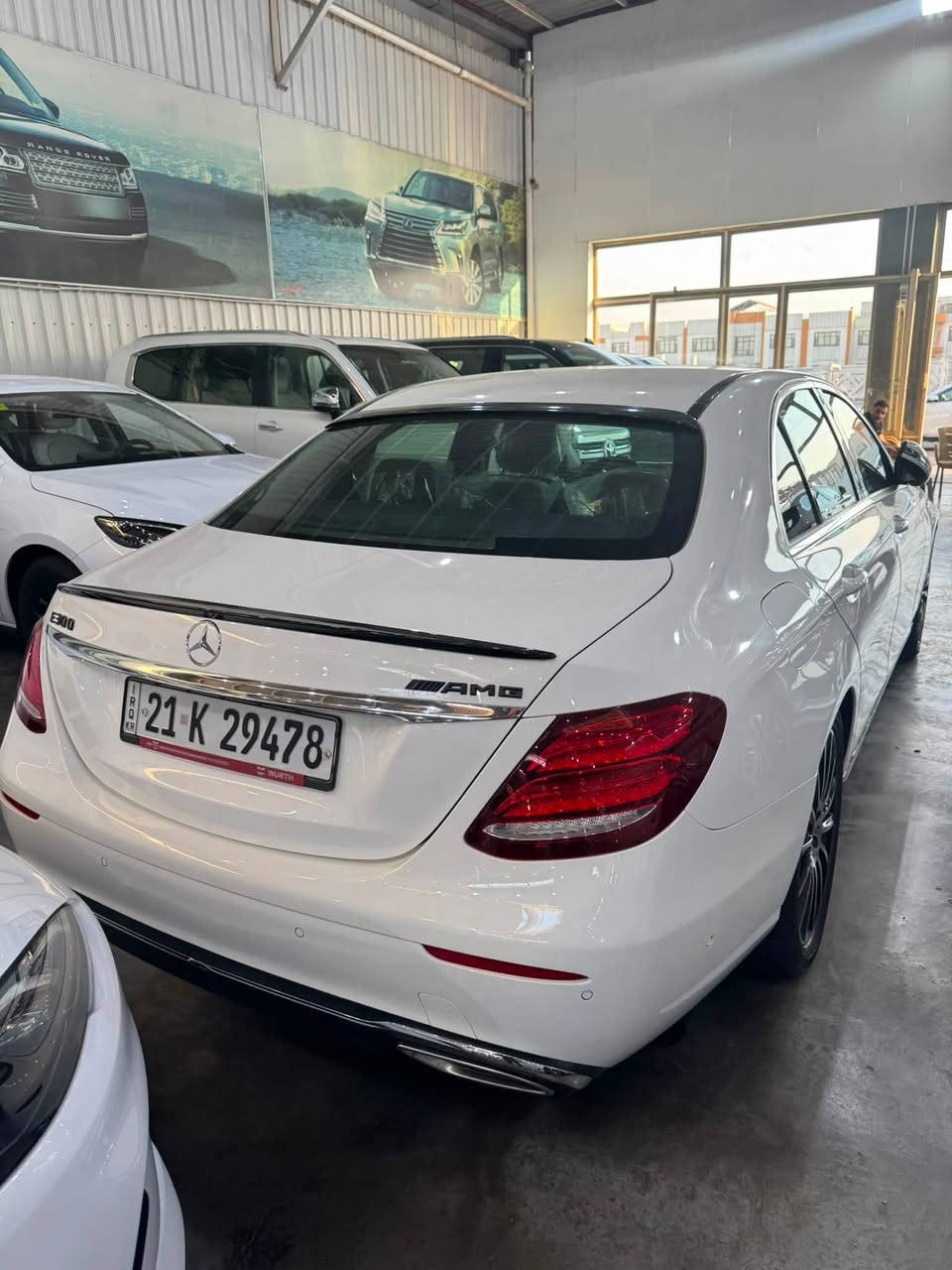 مارسدس 2018 E300 فول مواصفات رقم سليمانيه باسمي مكاني بغداد السيديه بيع نقد او اقساط حسب الاتفاق للاستفسار ***********
