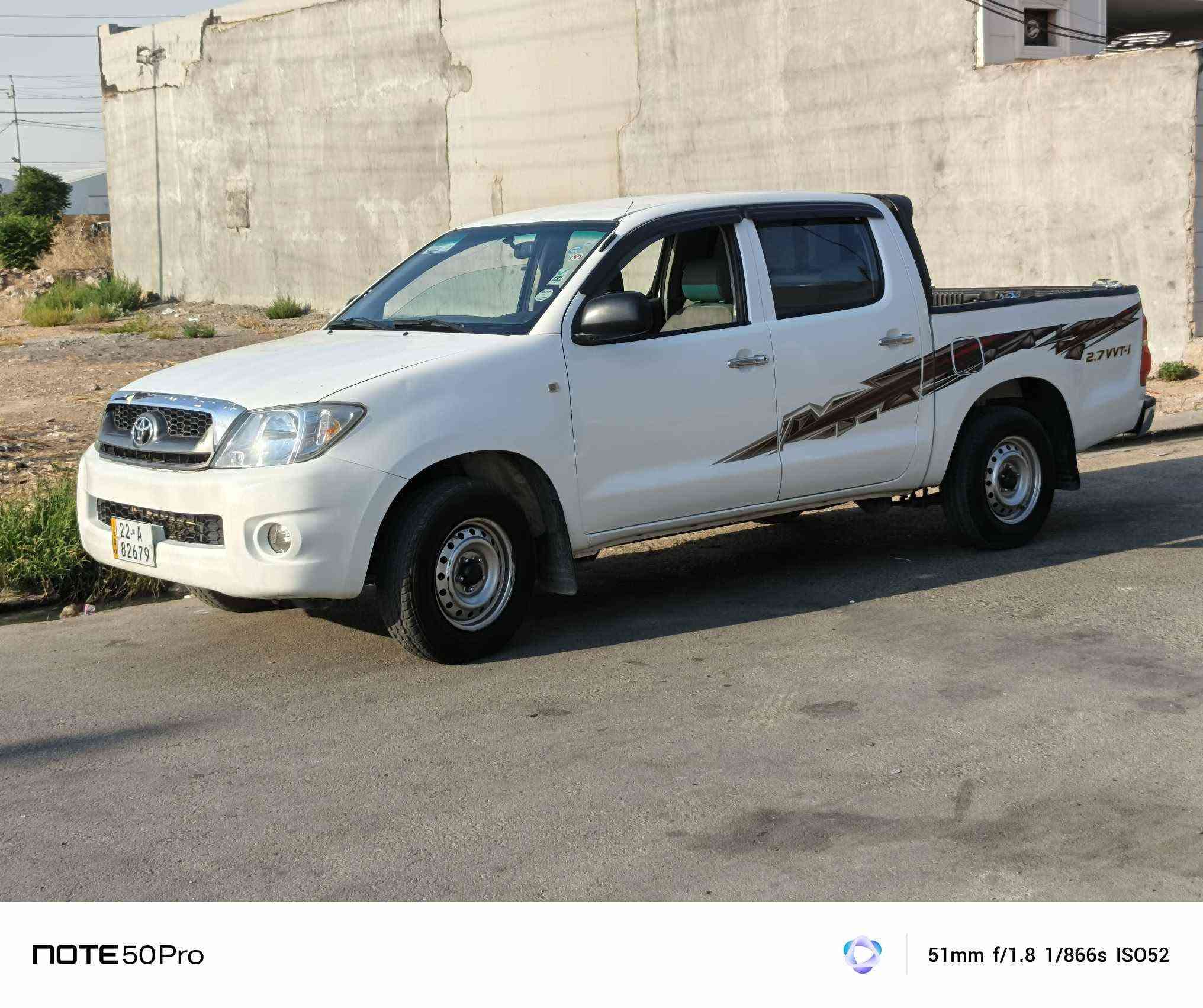 هايلوكس • ٢٠١٠ • اربيل
