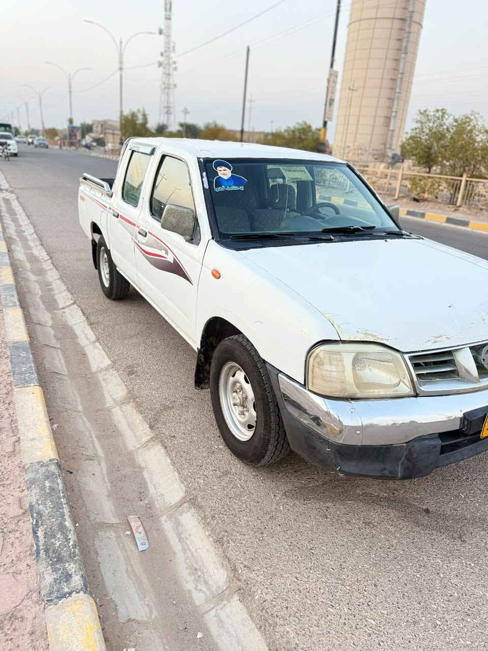 السلام عليكم بيكم نيسان موديل 2006مكفوله من كلبه وحادث تبديل مكينه كير مكفولات تبريد ثلج تخم تاير جديد مصفره غرامات سنويه جديده السعر 68المكان العماره تصال ***********
رقم بي واتساب
