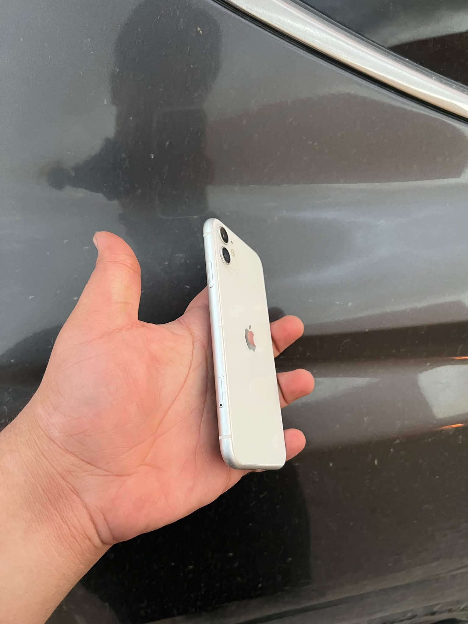 سلام عليكم 
iPhone 11عادي
ذاكرة128
بطارية82
لون ابيض 
كلشي مامبدل
جهاز بلادي كلو مامفتوح
فيس إيدي شغال 
تك سيم 
سعر 260وبي مجال بسيط 
استفسار اكثر اتصل 
***********اتصال 
*********** واتساب 
مكاني موصل أيسر
