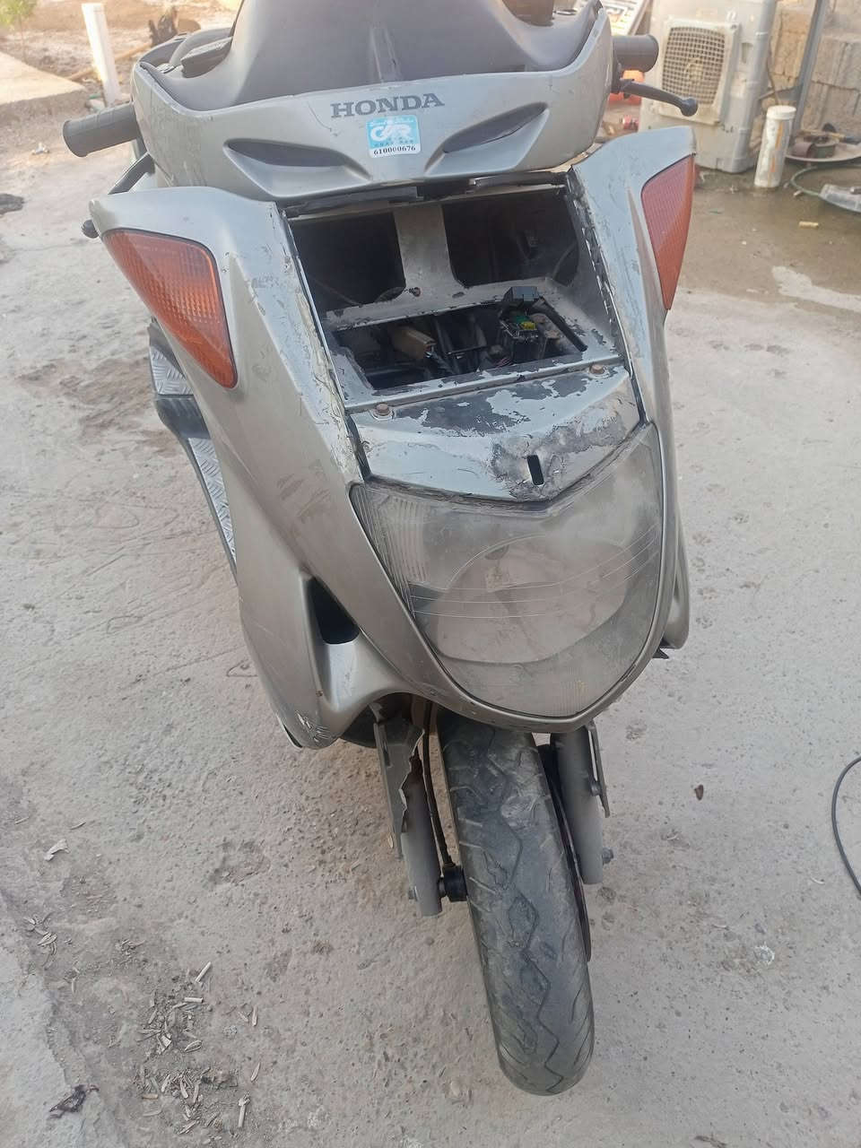 سلام عليكم دراجه لبيع سعر 150 كوم حديد درجه طافيه دير سالف بس ما تشتغل ابيع كوم حديد مكاني بغداد ابو شام رقم تلفون *********** قفل 150 تجي تحمل وتروح تريد تفصيخ ابيع عادي دراجه طفت بنزين وبعد ما شتغلت خاص موجود وساب موجود وبل خدمه
